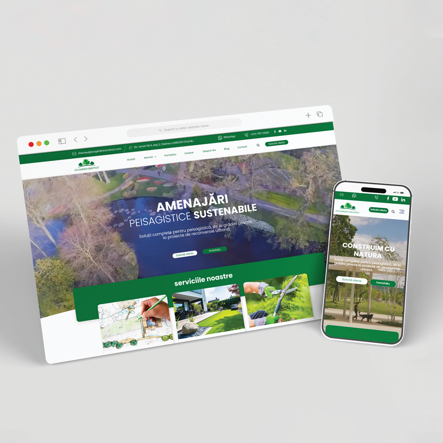 Eco Garden Construct