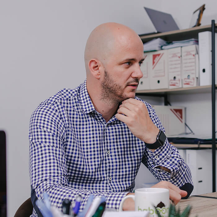 Gabriel Anuță - Founder Baboon